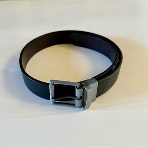 The Children's Place 6-18 Mths Baby Boys Kids Black Leather Belt
